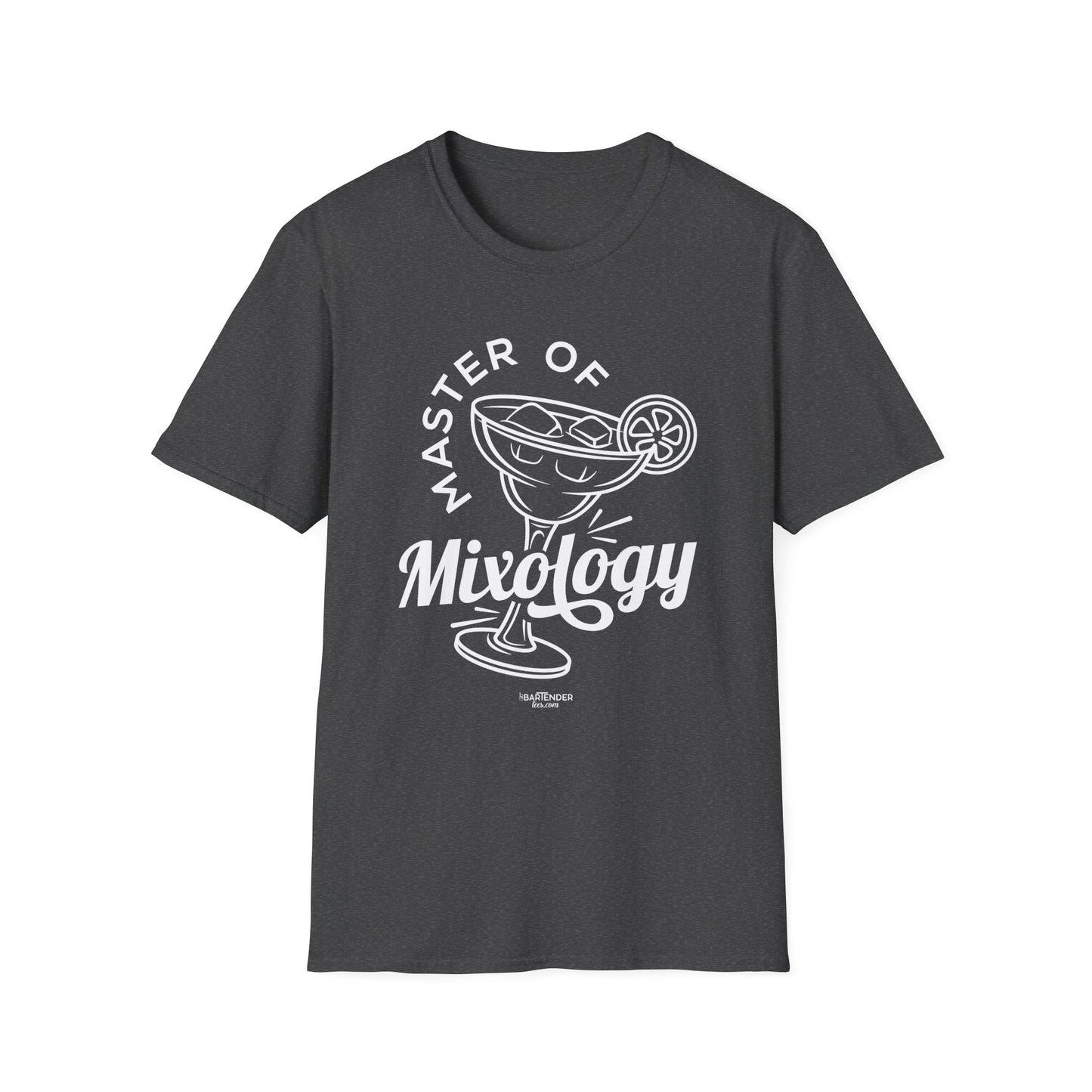 "Master of Mixology" Men's Bartender Tee