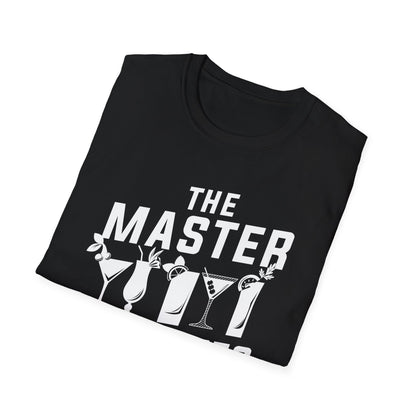 "Master of Plates and Patience" Unisex Softstyle T-Shirt