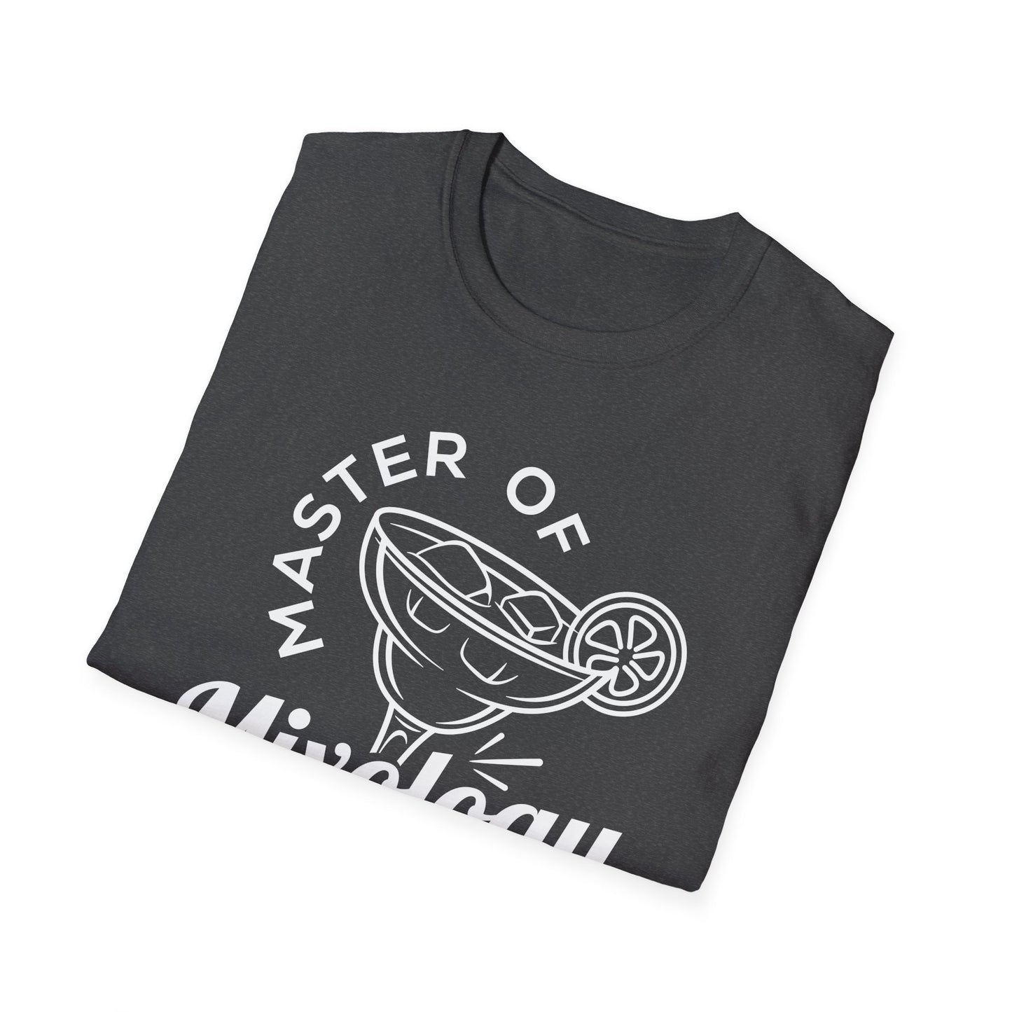 "Master of Mixology" Men's Bartender Tee