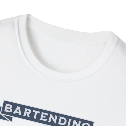 "Bartending: Where Patience is Optional" Men's Bartender Tee