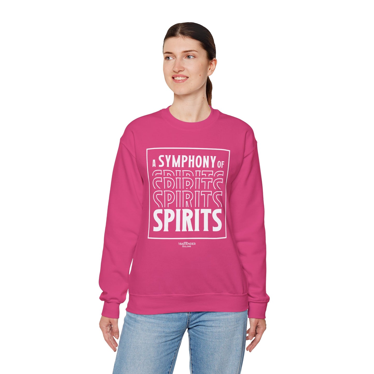 "A Symphony of Spirits" Bartender Sweatshirt