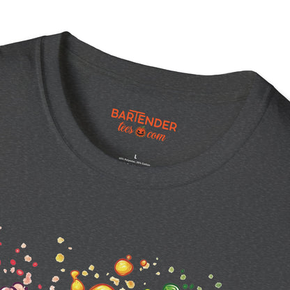 "Cocktail Cauldron" Halloween Bartender Softstyle T-Shirt