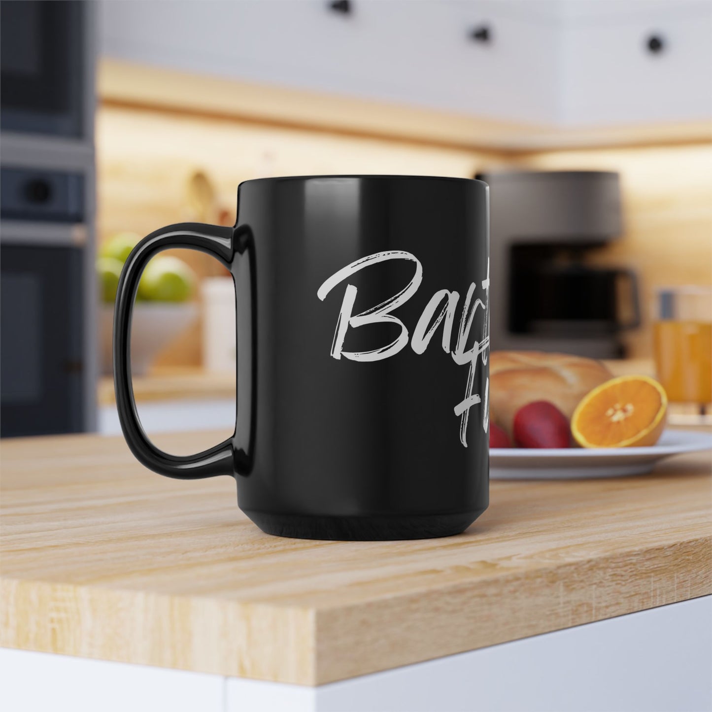 "Bartender Fuel" 15 oz Bartender Coffee Mug