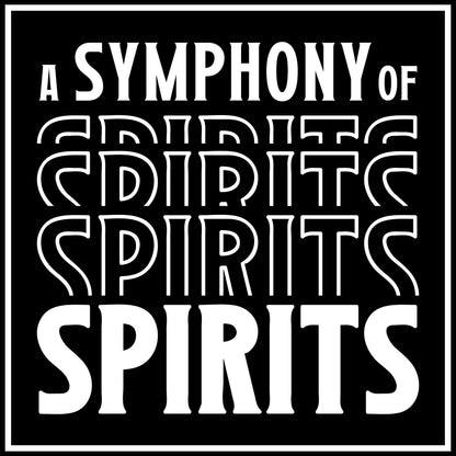 "A Symphony of Spirits" Bartender T-Shirt