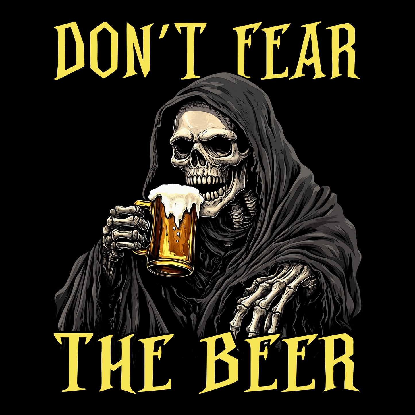 “Don’t Fear The Beer” Halloween Bartender Softstyle T-Shirt