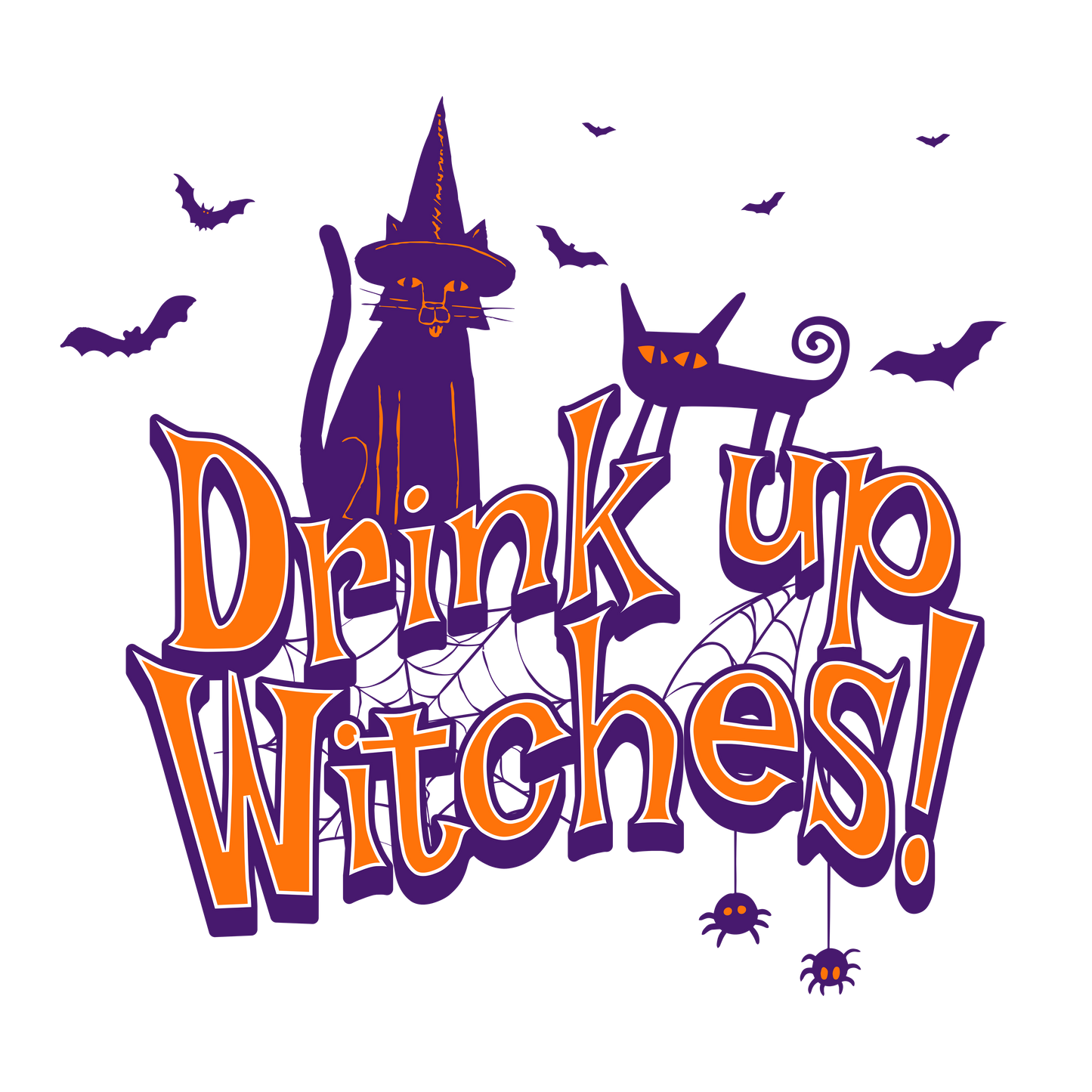 "Drink Up Witches" Bartender Halloween Tee