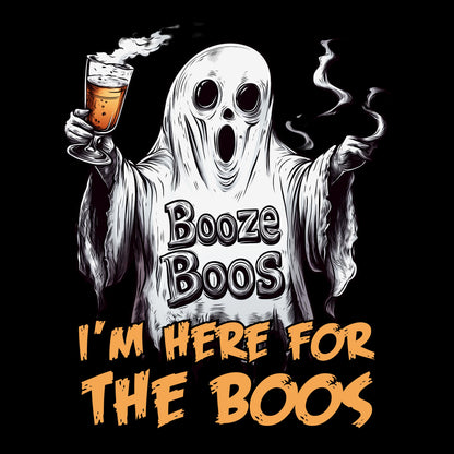 "I'm Here for the Boos" Unisex Softstyle T-Shirt