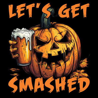 “Let’s Get Smashed” v2 Halloween Softstyle T-Shirt