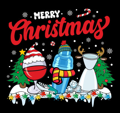 "Merry Christmas" Unisex Softstyle T-Shirt