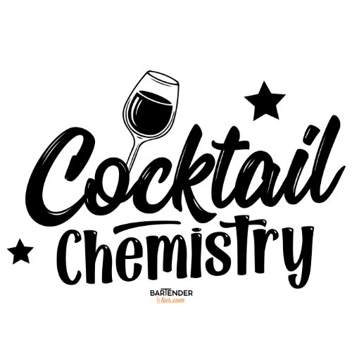 "Cocktail Chemistry" Men's Bartender Tee