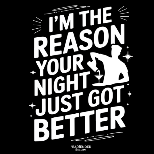 "I'm The Reason Your Night Just Got Better" Softstyle T-Shirt