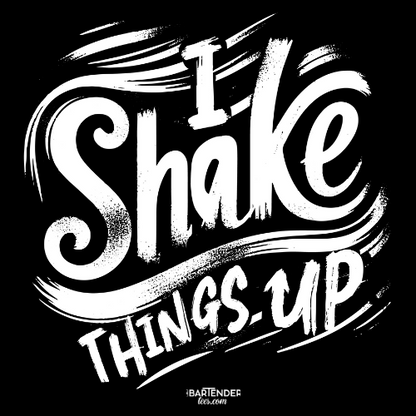 "I Shake Things Up" Softstyle T-Shirt