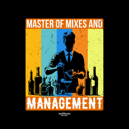 "Master of Mixes and Management" Softstyle T-Shirt