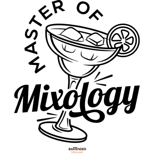 "Master of Mixology" Men's Bartender Tee