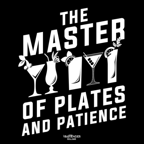 "Master of Plates and Patience" Unisex Softstyle T-Shirt