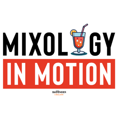 "Mixology in Motion" Men's Bartender Tee