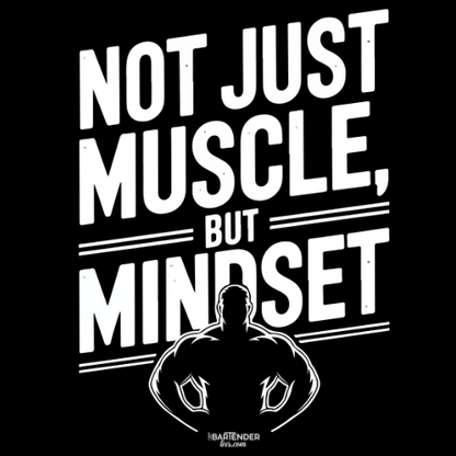 "Not Just Muscle, But Mindset" Softstyle T-Shirt