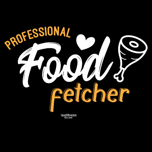 "Professional Food Fetcher" Unisex Softstyle T-Shirt