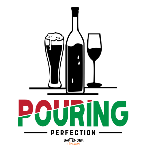 "Pouring Perfection" Men's Bartender Tee