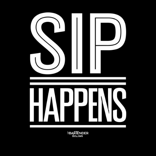 "Sip Happens" Unisex Softstyle T-Shirt