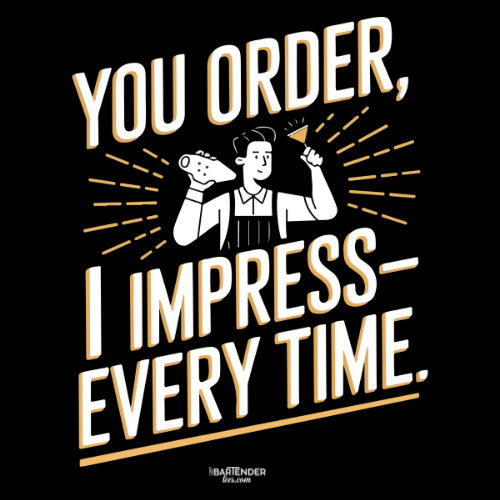 "You Order, I Impress—Every Time" Softstyle T-Shirt