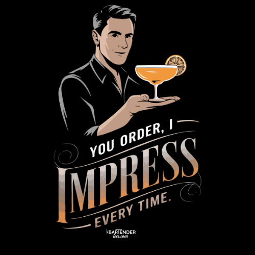 "You Order, I Impress Every Time" Softstyle T-Shirt