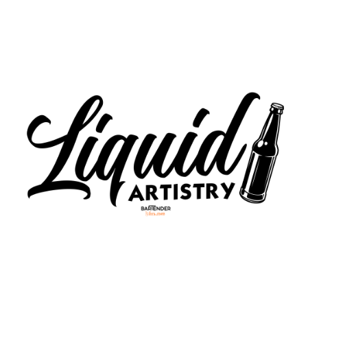 "Liquid Artistry" Men's Bartender Tee