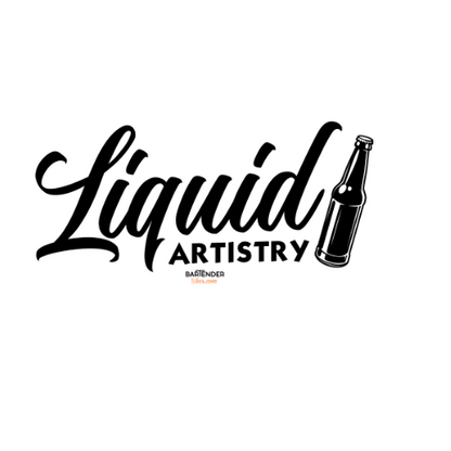 "Liquid Artistry" Men's Bartender Tee