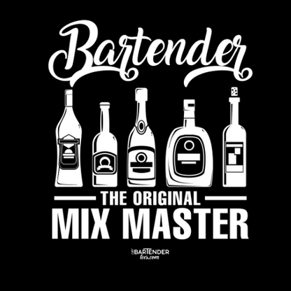 "Bartender the Original Mix Master" Men's Bartender Tee