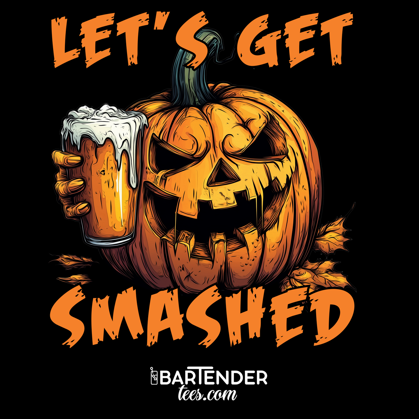 “Let’s Get Smashed” v2 Women's Bartender Tank