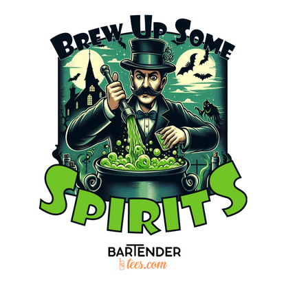 "Brew Up Some Spirits" Men's Bartender Tank