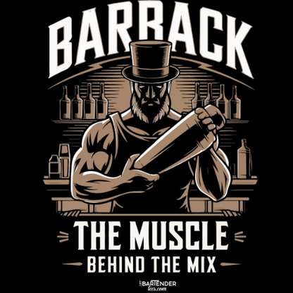 "Barback: The Muscle Behind the Mix" Softstyle T-Shirt