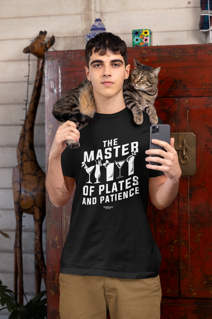 "Master of Plates and Patience" Unisex Softstyle T-Shirt