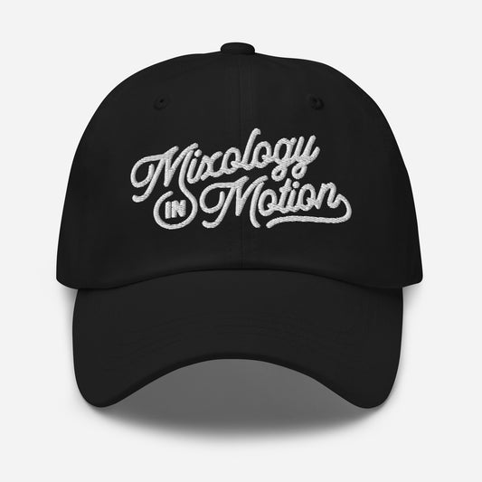 "Mixology in Motion" Bartender Hat