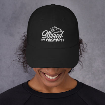 "Stirred by Creativity" Bartender Hat