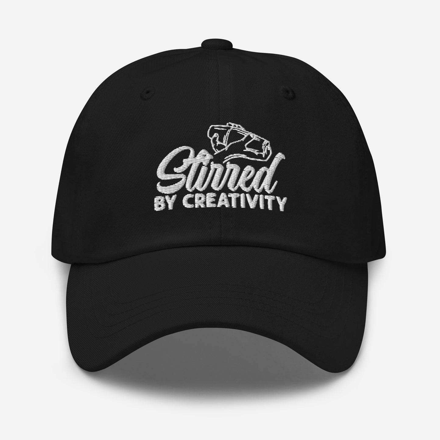 "Stirred by Creativity" Bartender Hat