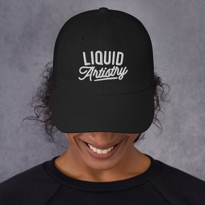 "Liquid Artistry" Bartender Hat