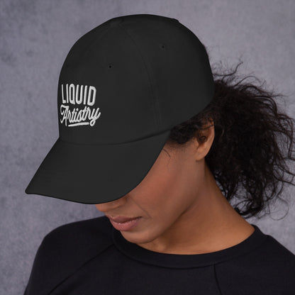 "Liquid Artistry" Bartender Hat