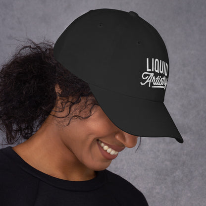 "Liquid Artistry" Bartender Hat