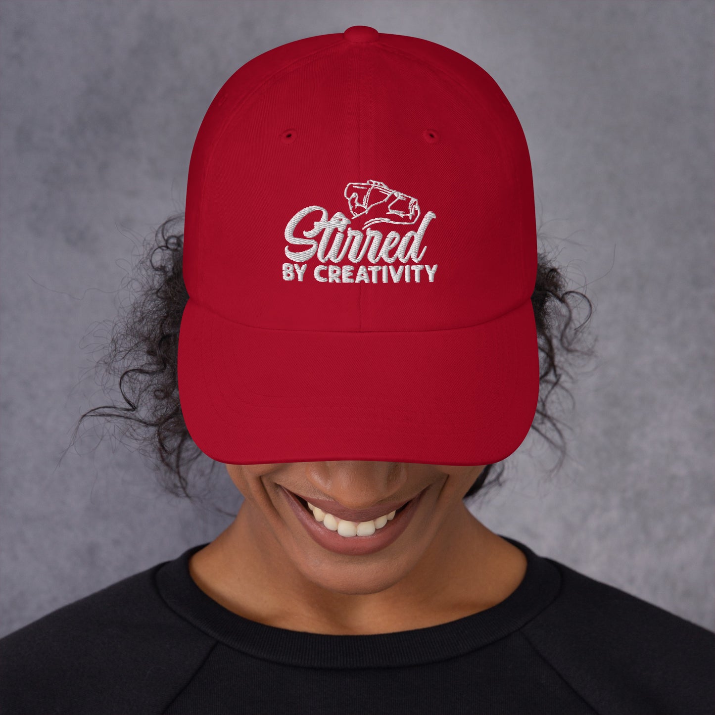 "Stirred by Creativity" Bartender Hat