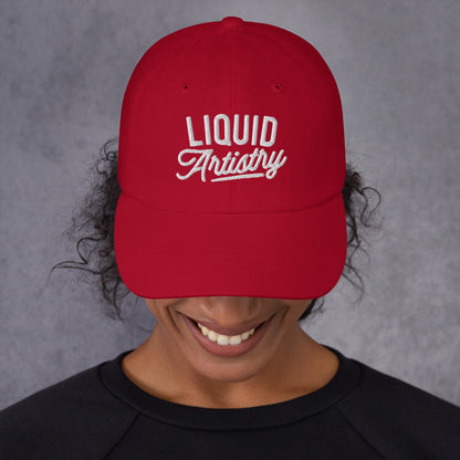 "Liquid Artistry" Bartender Hat