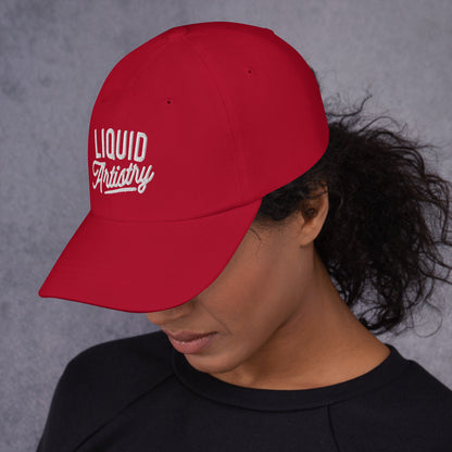 "Liquid Artistry" Bartender Hat