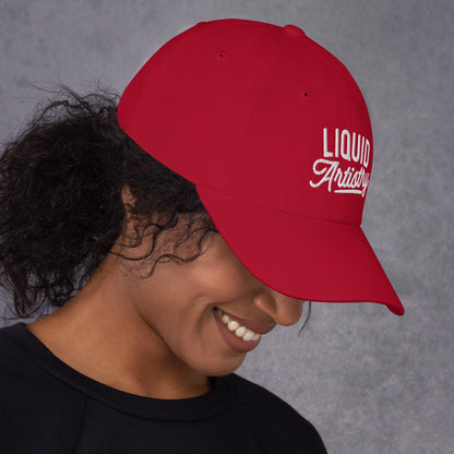 "Liquid Artistry" Bartender Hat