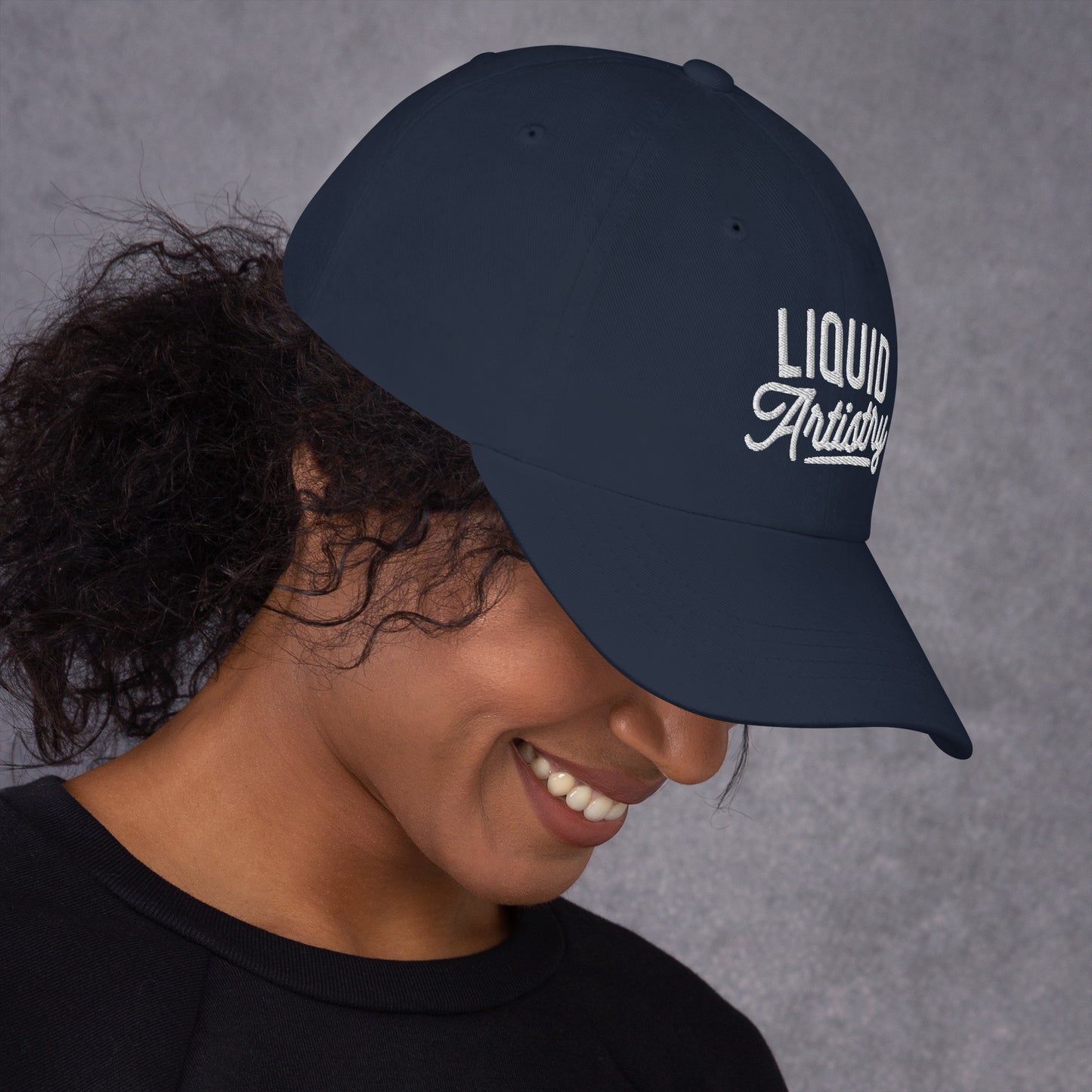 "Liquid Artistry" Bartender Hat