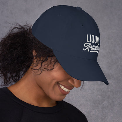 "Liquid Artistry" Bartender Hat