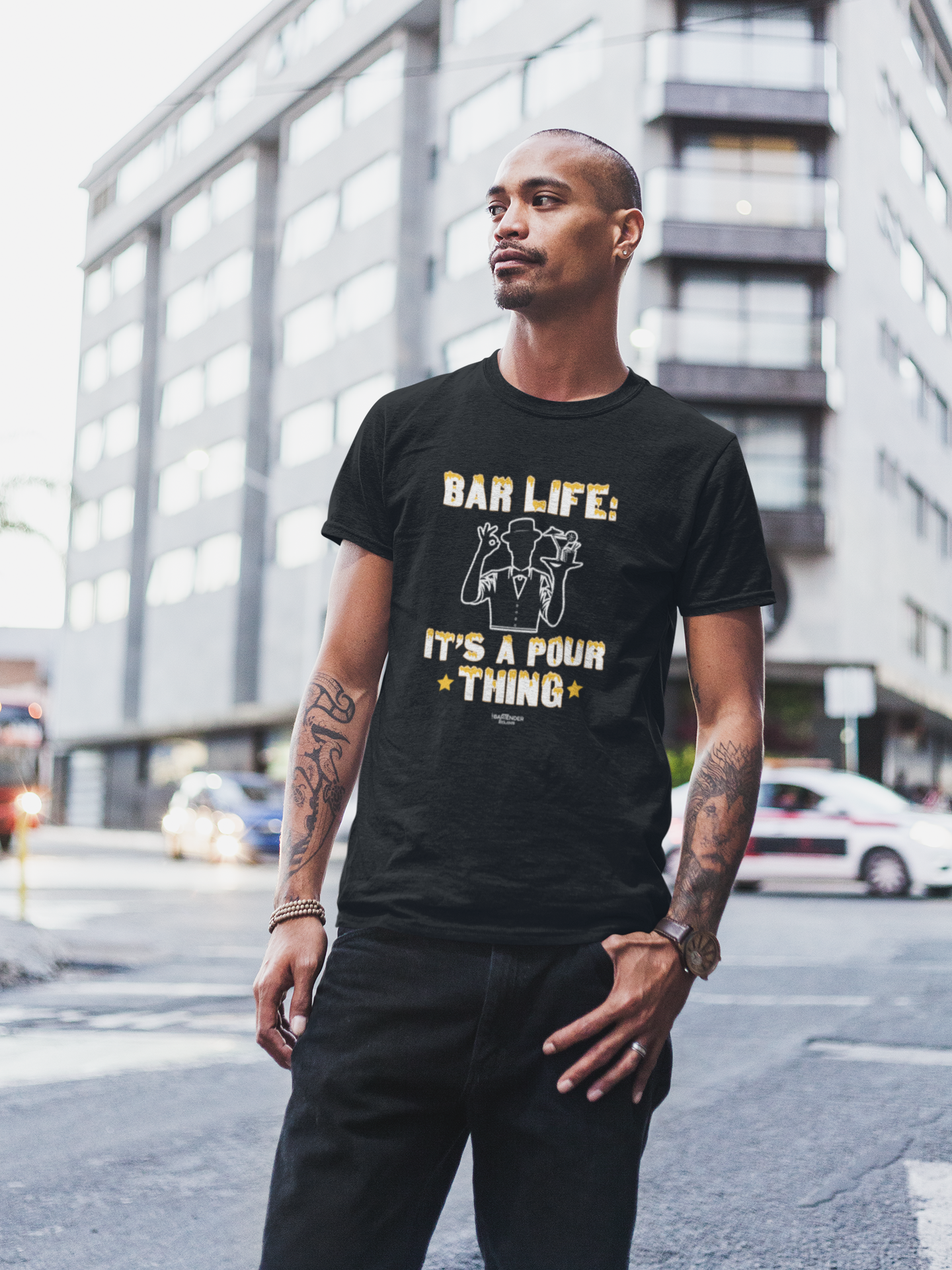 "Bar Life" Bartender T-shirt