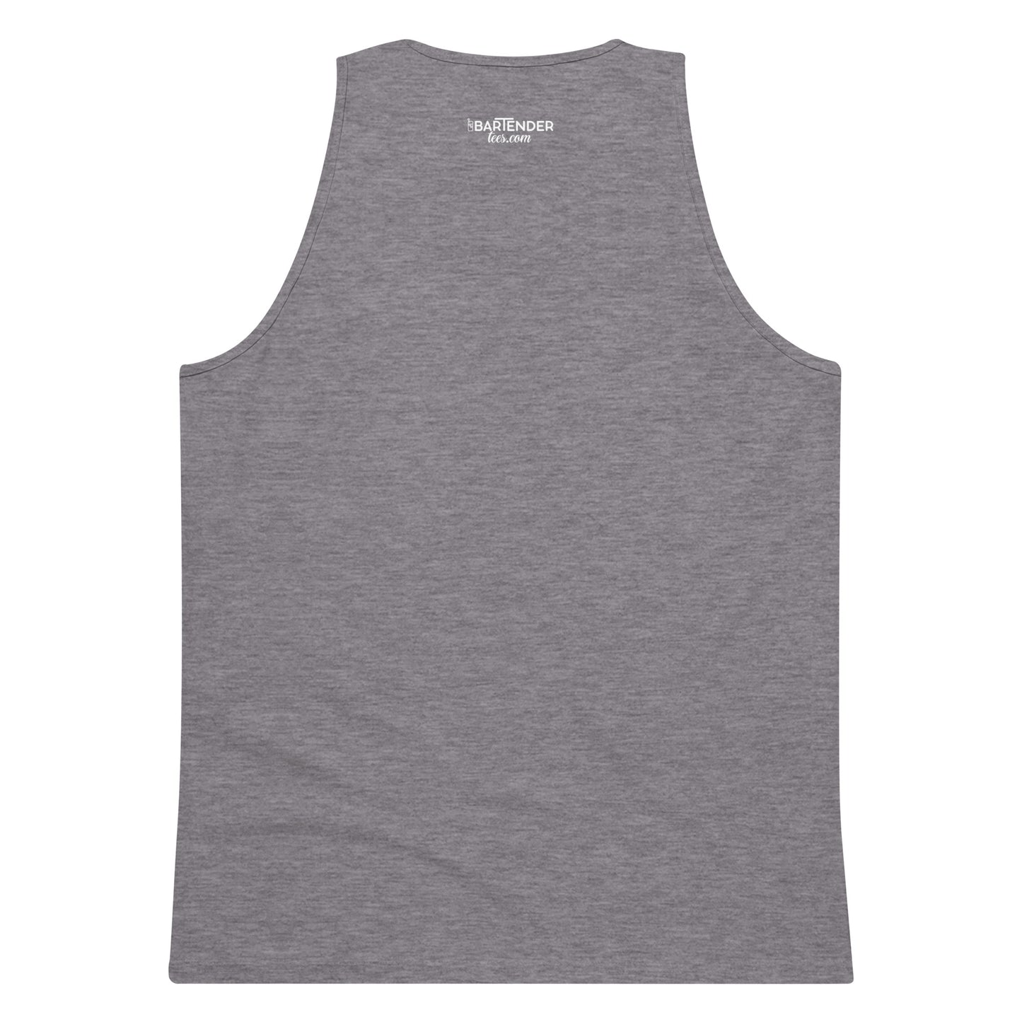 "Pouring Happiness One Drink at a Time" Men's Bartender Tank