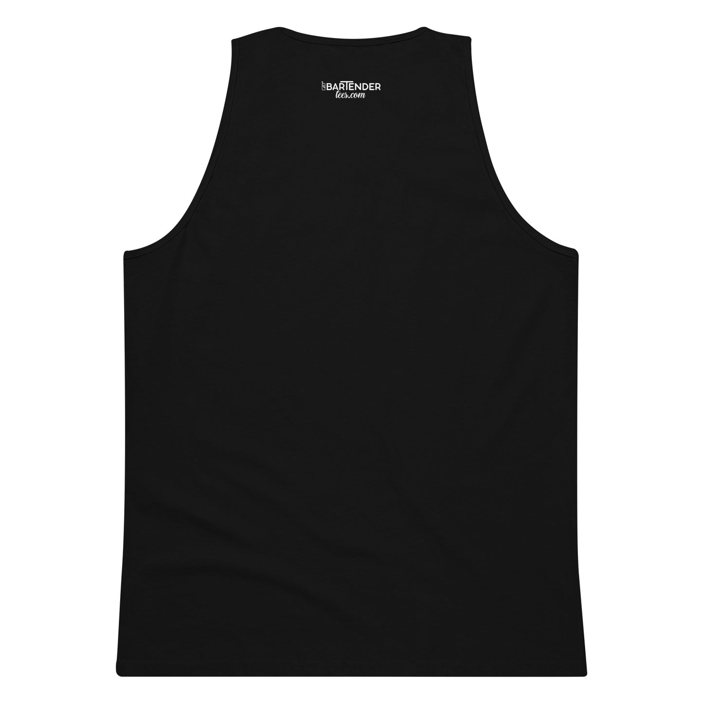 "Pouring Happiness One Drink at a Time" Men's Bartender Tank