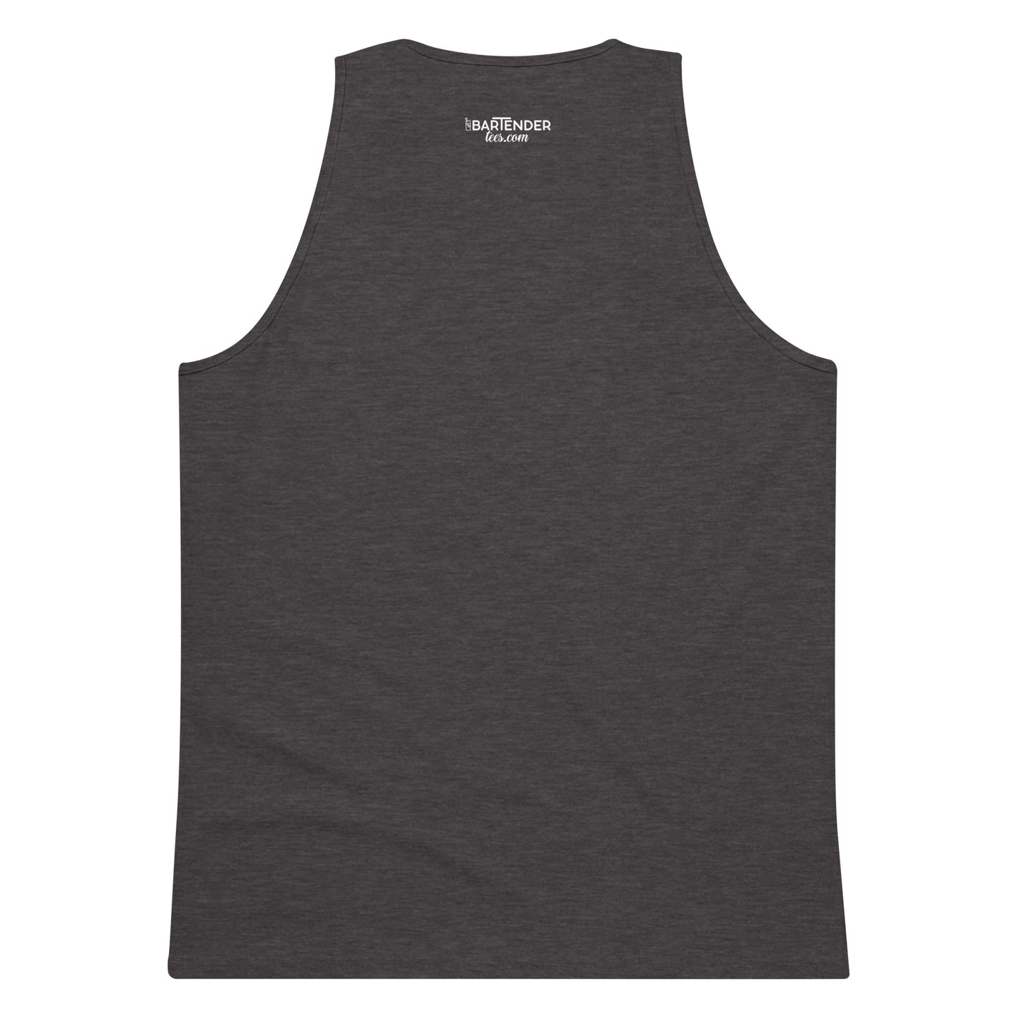 "Pouring Happiness One Drink at a Time" Men's Bartender Tank