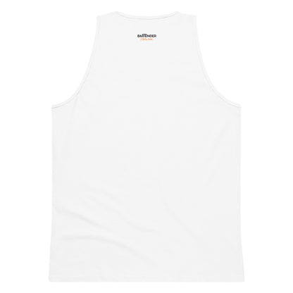 "Pouring Happiness One Drink at a Time" Men's Bartender Tank